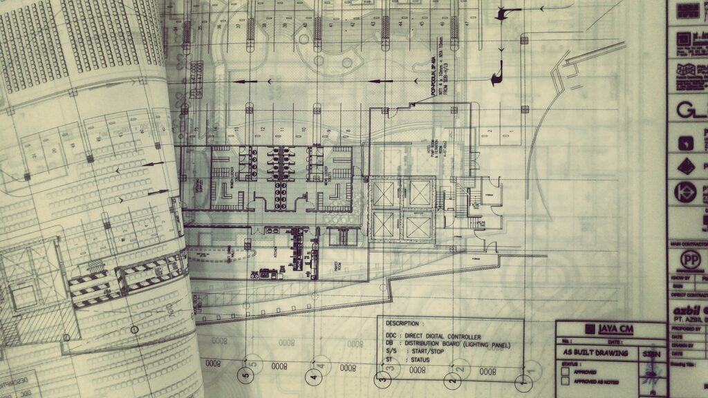 mechanical engineering company drawings